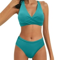 Ženske tankenis proljeće Ljeto Odmorna odjeća Modna vitka čipka Bikini Set Beachwear za žene