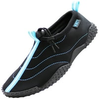 Ženske vodene cipele za odrasle žene aqua čarape crna tirkizna 9