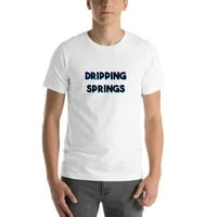 Nedefinirani pokloni Tri Color Capping Springs kratka rukava pamučna majica