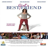 Girl Najbolji prijatelj Poster Film Janeane Garofalo Kris Holden-Ried Nicolas Wright Victor Sara Bradeen