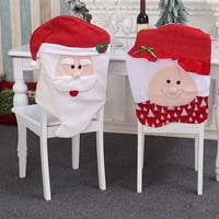 Grofry stolica prilagođena kože udobna Flannel božićna stolica za leđa za dom 2