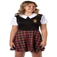 Harry Potter Slytherin kostim dress cosplay plesna suknja za žene juniore