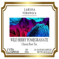 Larissa Veronica Wild Berry Pomegranat Chicory Root Tea