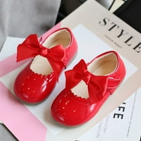 Loopsun Girl s sandale Toddler cipele za bebe djevojke slatka modna luka izdubljena neklizajuća male