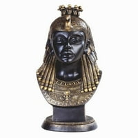 Dizajn 14 H Egipatska kraljica Kleopatra BUST BRZA I BROZNA KUĆA DOMAĆE FIGURINE