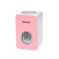 PHONESOAP New Automatska pasta za zube postavljena zidna nosač držača Extrusion Complet komplet za kupatilo Postavi ružičasti