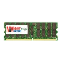 Memorymasters Dell kompatibilan SNPJK002C 4G 4GB PC2- ECC registrovana RDIMM memorija za Dell PowerEdge