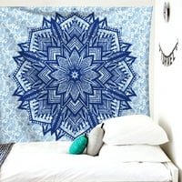 Ukrasna štampana tapiserija ispisani zidni tepih za kupatilo zidove viseće pokrivač za kućnu spavaću