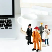 Set Simulirani ljudi figurice Sand tablice FIGURINI MINI LIKOVNI modeli