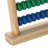 Okvir za brojanje perle Drveni mali redovi Intelektualni razvoj Abacus rano djetinjstvo Edukativne igračke
