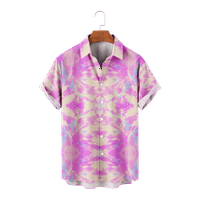 Muška košulja Tradicionalni uzorak Ispiši posebno smiješno atraktivno dizajn Havajska majica za mlade za vanredno svakodnevno