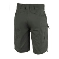Ausyst Muški kratke hlače Ljeto Muške kratke hlače Klasični Twill Rad Weart borbene gaće