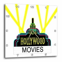 3Droza FUN Hollywood Movie Symbol - Zidni sat, prema