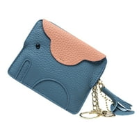 Hesxuno žene i djevojke slatka modna kovanica torbica novčanik torba Promjena torbice za ključeve