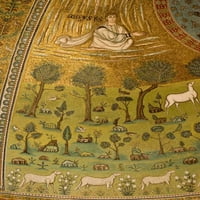 Italija, Crkva Ravenna Church of St Apollinare Mosaik Wendy Kaveney