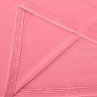 CETHRIO majice kratkih rukava za žene - modni ljetni V-izrez Ležerne prilike čipke patchwork solid caims