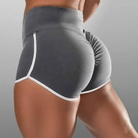 Hlače za vježbanje Žene Capris Yoga Kompresioni trening Shorts Slip bicikl Hlače hlače
