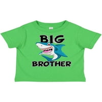 Inktastic Big Brother Shark poklon Toddler Boy Girl Majica
