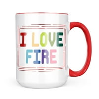 Neonblond I Love Fire, šareni poklon za ljubitelje čaja za kavu