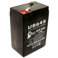 - Kompatibilna TechnaCell SLA baterija - Zamjena UB univerzalna zapečaćena olovna kiselina - uključuje