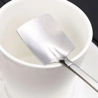 Oblik lopata od nehrđajućeg čelika metalna žličica kafe desertna kašika Poklon Idea