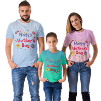 Sretan majčin dan unizirane grafičke majice, novost majica za muškarce