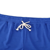 LIACOWI Muški jogger znojne kratke hlače za kožerde casual pune boje teretane za trčanje vježbanja Atletski