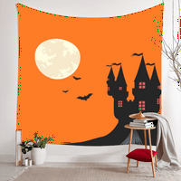 Halloween Dekorativna tapiserija, Halloween Tapisestry, za spavaću sooky mrtvu, 404