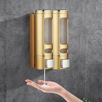 Wofedyo olovke 400ml Dvostruki zidni nosač za pranje za pranje za pranje za pranje sapun s šamponom