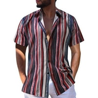 Muška majica Ležerne prilike stilskih tshirtsa Ljeto tiskovina Ogrlica od ispisa Pojedinačna majica kratkih rukava Grafički Y2K