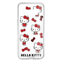 Case Galaxy S Sanrio Clear TPU meka Jelly Cover - Igrajte Hello Kitty