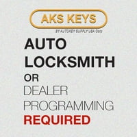 Ključevi za Chevrolet Malibu bez daljinskog automobila + ključ