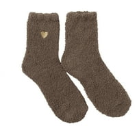PhoneOap parovi ženskih ležerne čarape Slatki ispis Pamuk uzorak dame čarape Udobna mekana topla zimska