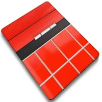 Kaishek Hard Case kompatibilan s MacBook Pro S modelom A2442, tip C Red Series 0763