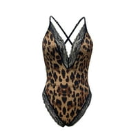 Nova modna čipka donje rublje Leopard zrna čipka perspektive žalbeni donji rublje Sleep čelični prsten