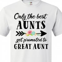 Inktastično samo najbolje tetke promoviraju se u veliku tetku majicu