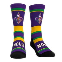 Mladi Rock Em Socks New Orleans Pelicans City Edition Tri set čarapa za posade