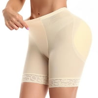 Aueooeo ženske bodysuit BodySuit Control Gaties Plus veličina Visoko struk gaćica hlača u corset-u
