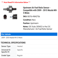Senzor omjera goriva uzvodno zračno - kompatibilan sa - Mazda Mx-Miata 2014