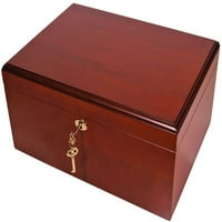 Taliaposy Clasico Rojo Cherrywood Cigar HUMIDOR za cigare