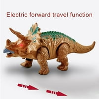 Edukativne igračke za djecu 5- svijetli dinosaur elektronski hodnik robot urlik interaktivnim Dino igračkom