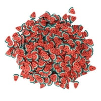 TEBRU Art Slicsi za nokte u obliku ploča Polimerni gline Nail Art Mobitel Pribor za ukrašavanje 10g