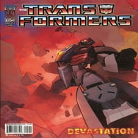 Transformatori, devastacija 5A VF; IDW strip knjiga