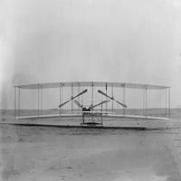 Wright Flyer, 17. decembra, poster Ispis naučnog izvora