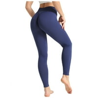 Joga hlače za žene sa džepovima Ženska dizanje kuka Fitness Trčanje visokog struka joga hlače je5264