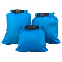 Set noseći vrijedne pokvarbene 30D ultra-visokokvalitetne silikonske najlonske vodootporne torbe