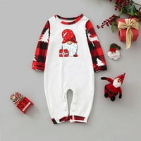 Brzi sušenje Početna Božić Slatka pidžama Plaža Roditelj-Dječja odjeća Crvena
