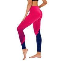 TAWOP ženske rastezanje joge tajice fitness trčanje teretana Sportska dužina Aktivne hlače Yoga pune