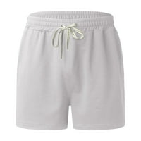 Muške kratke hlače Muškarci Solid Ležerne prilike ljetne kratke hlače za kratke hlače za kratke hlače