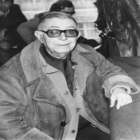 Jean Paul Sartre na konferenciji za novinare u povijesti Pariza